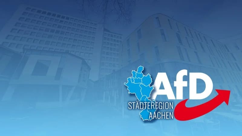 Afd Moschee Eschweiler