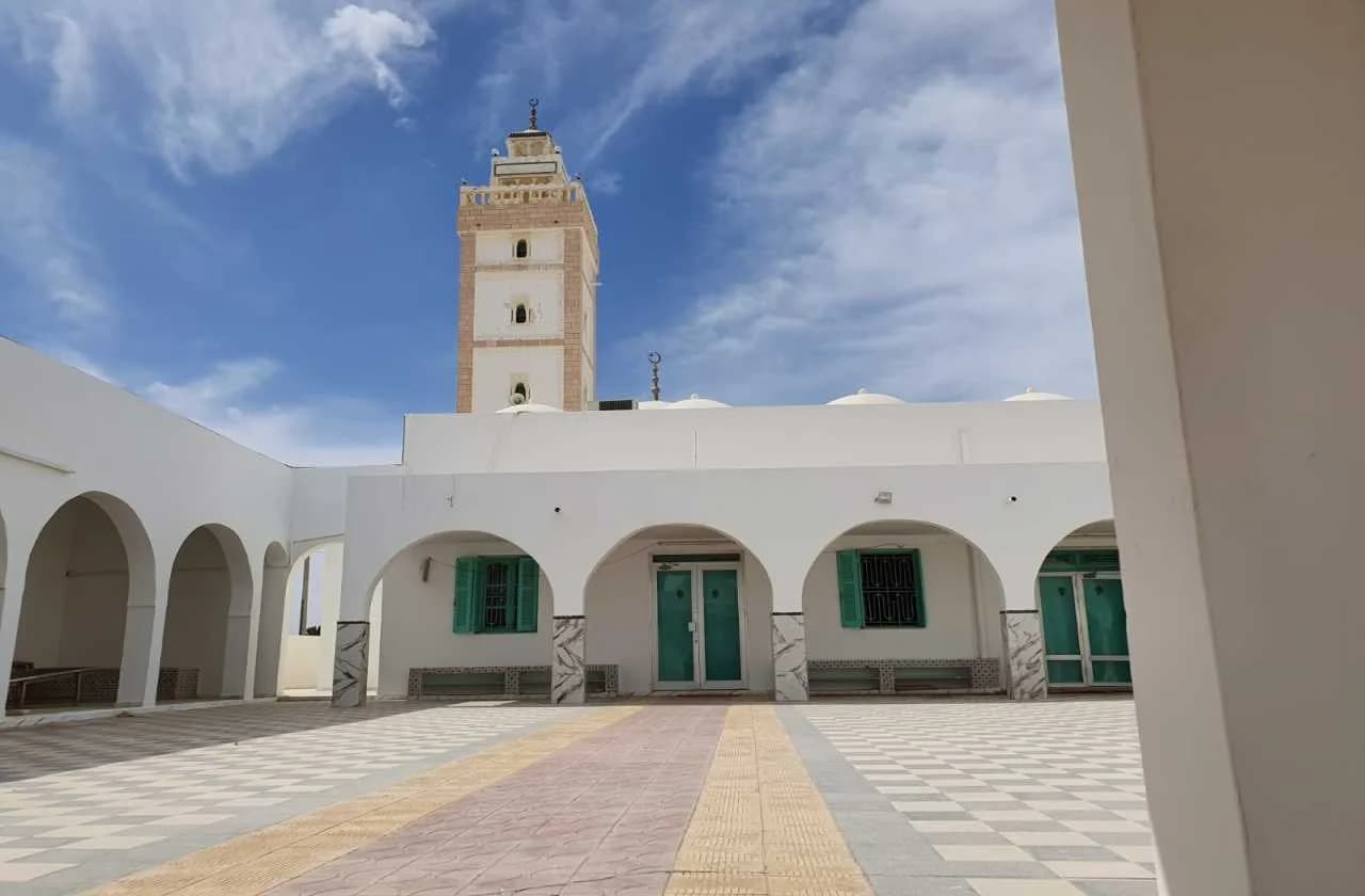 جامع سيدي عبد السلام - جربة