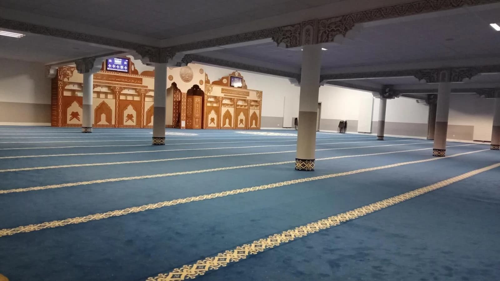 Mosquée Assalam -مسجد السلام - Lille