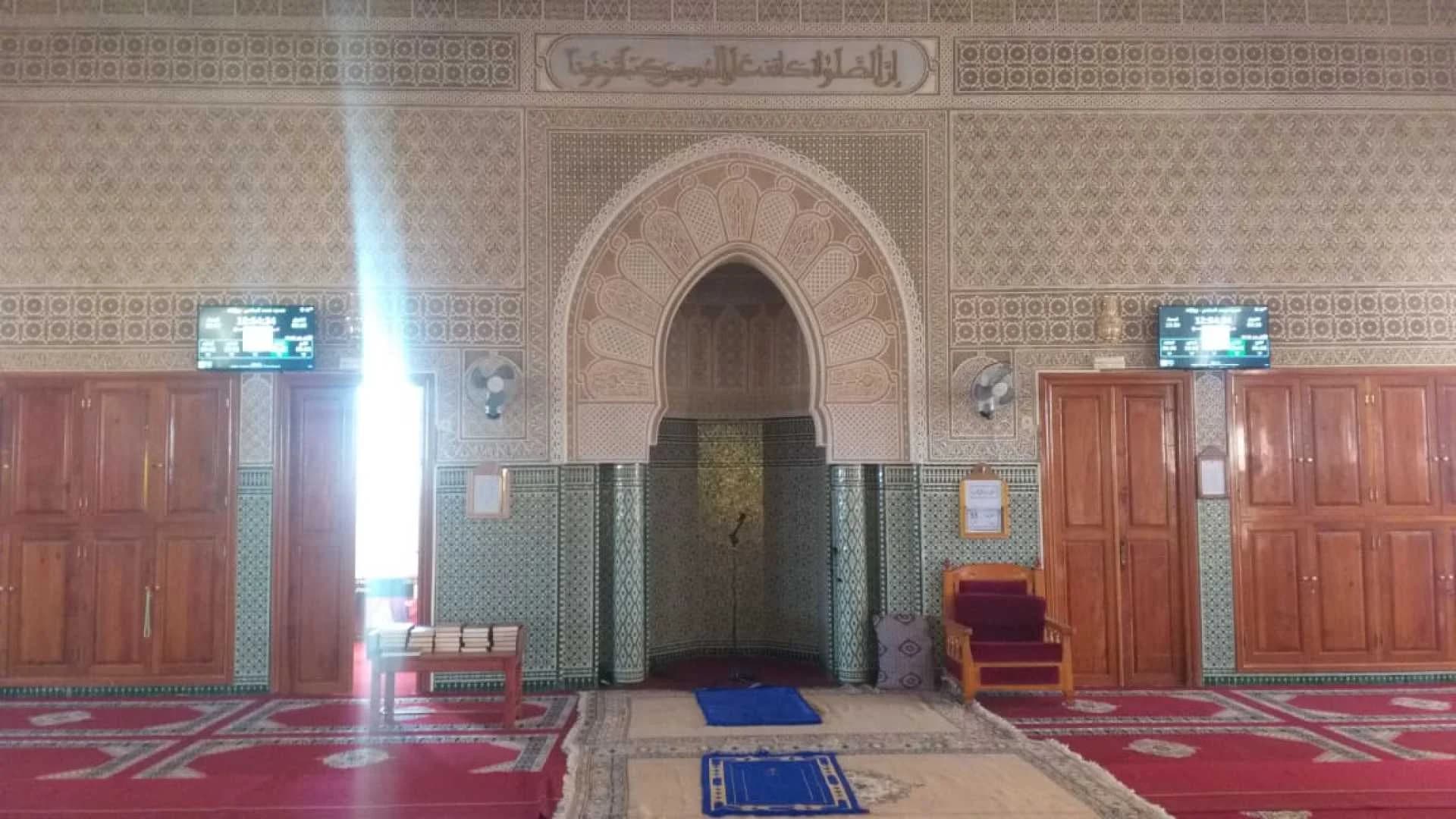 مسجد محمد السادس - ورزازات