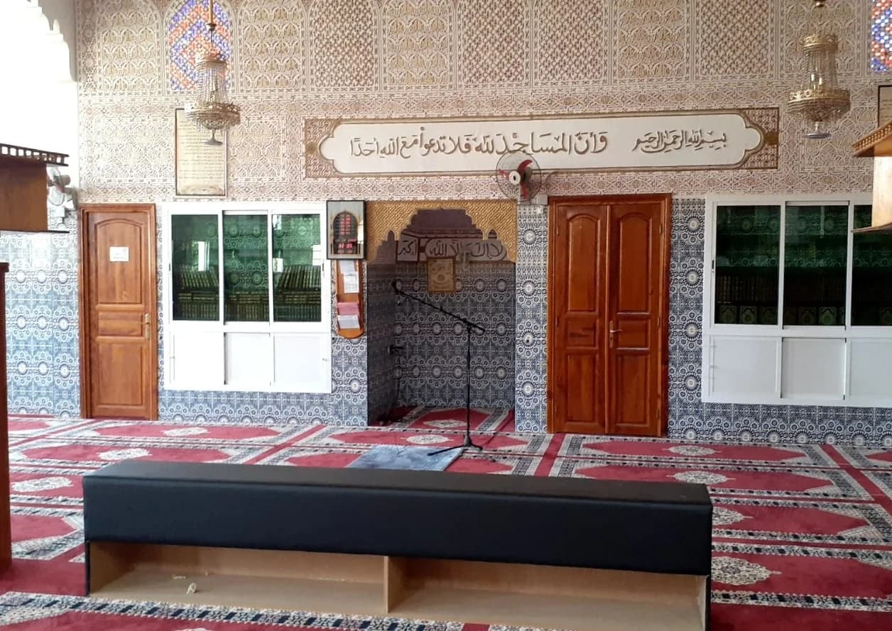 مسجد السلام - مرجان2 التوسيع - مكناس