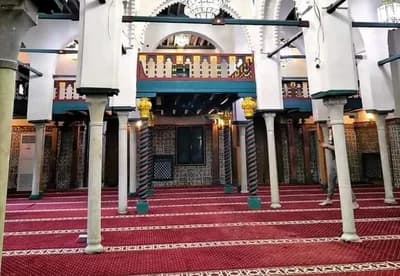 مسجد سيدي لخضر بقسنطينة 1156هـ/ 1743م