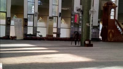 مسجد الجامعة الأردنية