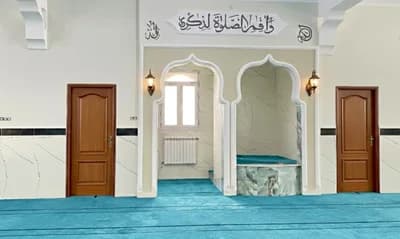مسجد الفضيل الورثيلاني مشتة الكبير - Aïn Abessa