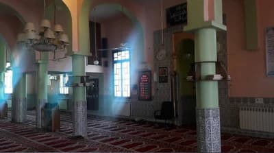 مسجد السلام ، قرية النسيس