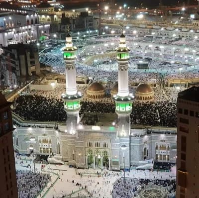Al Makhamkhmaads Holy Mosque حتی نبدی