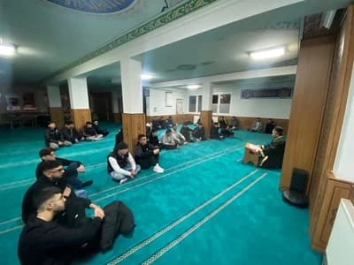 Alif Traun (Türkische) Moschee