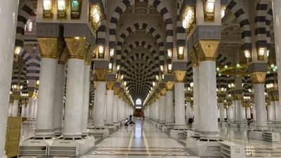 المسجد النبوي - المدينة المنورة