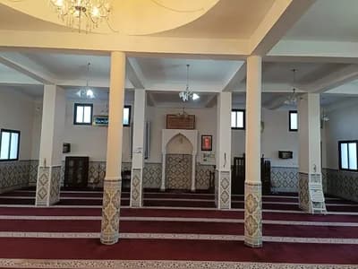 مسجد قرية بني جمهور - Amalou, Seddouk Bejaia