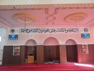 مسجد التقوى أعجرود - أميزور