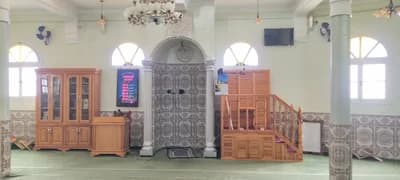 مسجد الشهيد الامام اخريب سعيد. Amssioune