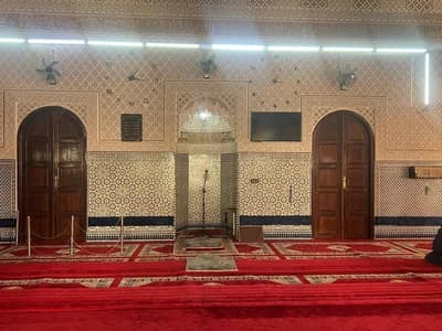 مسجد مركب رياض الإسماعيلية