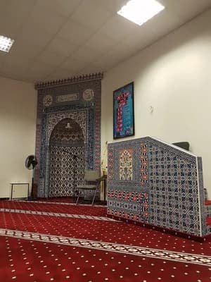 Al-Rahman Moschee Re مسجد الرحمن - Recklinghausen