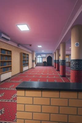 Mosquée Attadamoune