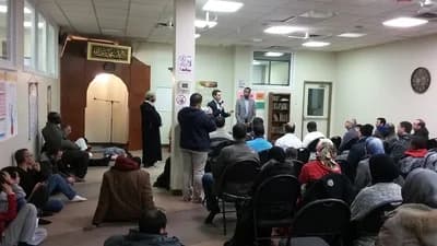La mosquée d'Aylmer