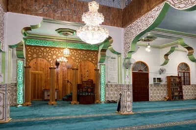 مسجد فاطمة الزهراء سيدي قاسي - Ben M'Hidi