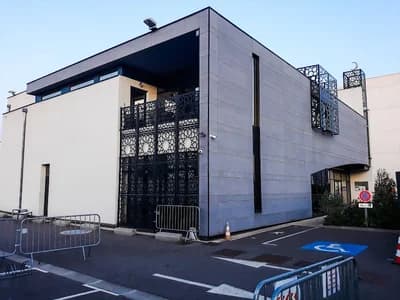 Mosquée De Bron