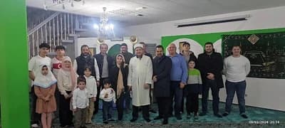 Централна Джамия На Клопенбург