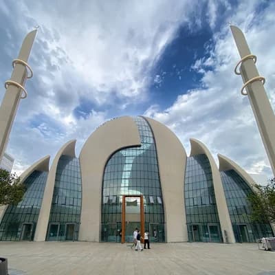 Di̇ti̇b-Zentralmoschee Köln