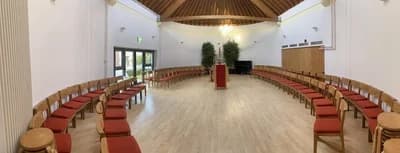 Dcu Muslim Prayer Room