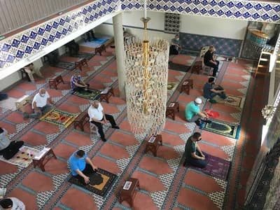 Dieburg Mosque مسجد