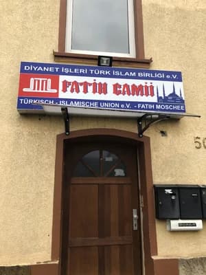 Di̇ti̇b Fatih Cami̇i̇