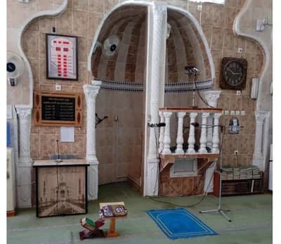 مسجد السلام جامعة