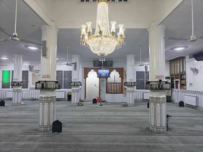 مسجد عمر بن عبد العزيز مشتة فطيمة - El Hamadia