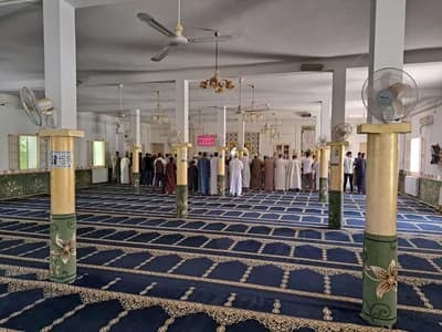 مسجد الشيخ مصطفى الرماصي - El Menaouer