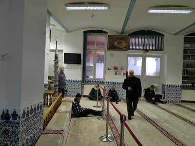Emir Sultan Moschee