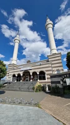 Moskee Tawheed Koersel-Beringen