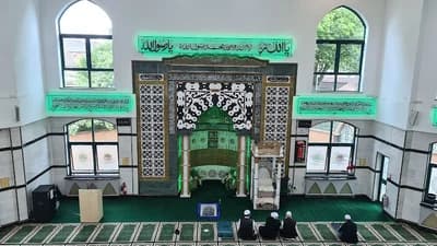 Faizan-E-Madina Mosque Peterborough