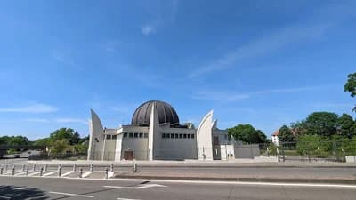 La Grande Mosquée De Strasbourg