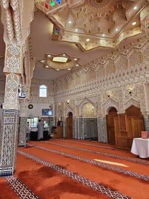 Mosquée Assalam De Tomblaine