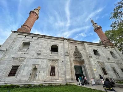 Grüne Moschee