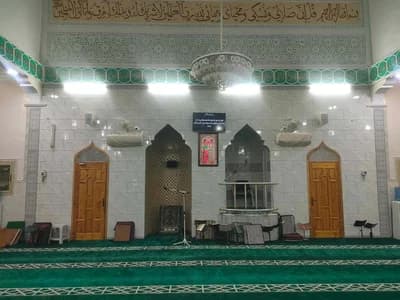 مسجد الرحمان بحي الامير عبد القادر الزقم