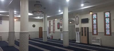 مسجد قاعدة الحياة Hrm - حاسي الرمل