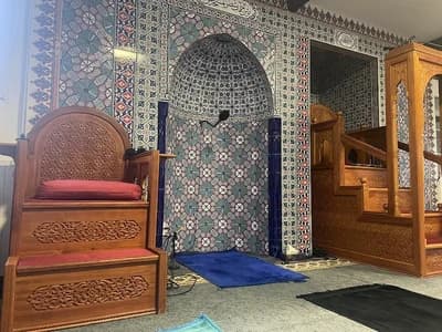 Ihya Moschee   مسجد احیا