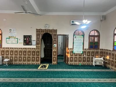 مسجد قاعدة الحياة، ن.ن.ع.أ عين امناس - In Amenas