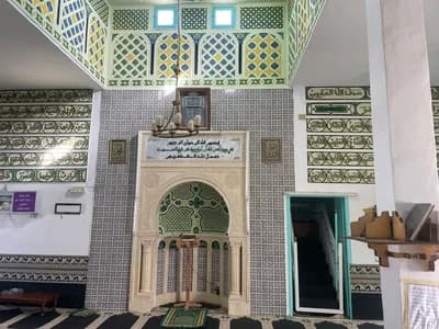 جامع الهدى - المشالات