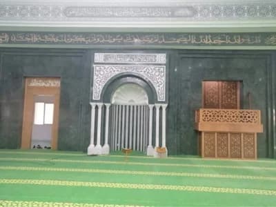 جامع السلام - حدائق-قرطاج