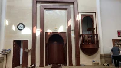 جامع غزّة (الرمادي) - قصور-الساف