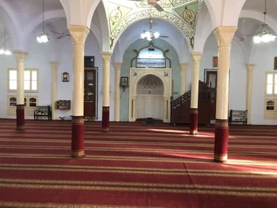 جامع عيدان - مجاز الباب