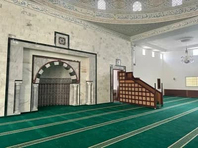 جامع بلال - الحمامات