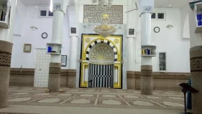 جامع ابن عرفة - حي التحرير - تونس