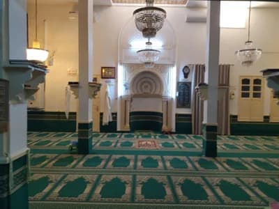 جامع الفتح - مساكن