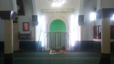 جامع العبابسة - الجم