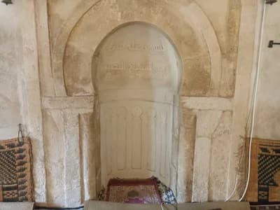 جامع الاربعين - بير الطيب