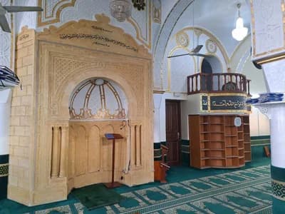 جامع العتيق - المسعدين