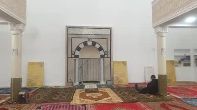 جامع البركة - المنيهلة